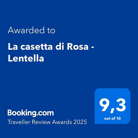La Casetta Di Rosa - Lentella Exterior photo