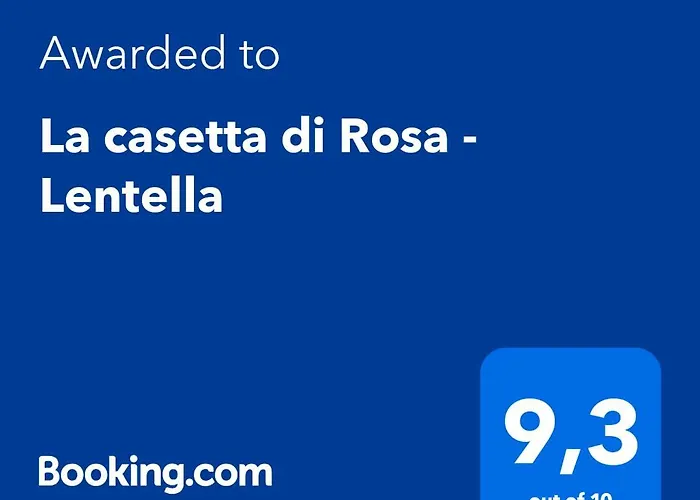 La Casetta Di Rosa - Lentella